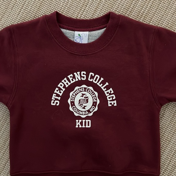 Stephens College Baby Sweatshirt sz 18 months - Picture 3 of 4